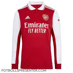 Arsenal Hemma Matchtröja 2022-23 Långärmad